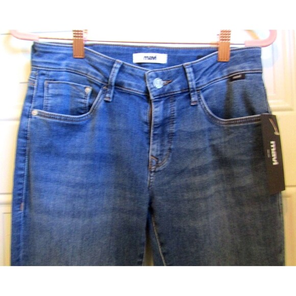 Mavi Alexa Jeans NWT Mid Rise Supersoft Skinny Stretch Retail $98 Women Sz 27/30 - Picture 8 of 14